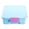 Little Lunch Box Madpakken*'Bento Five', Sky Blue