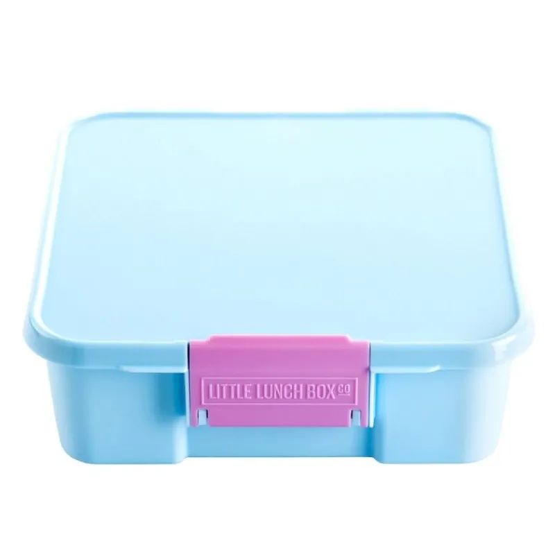 Little Lunch Box Madpakken*'Bento Five', Sky Blue