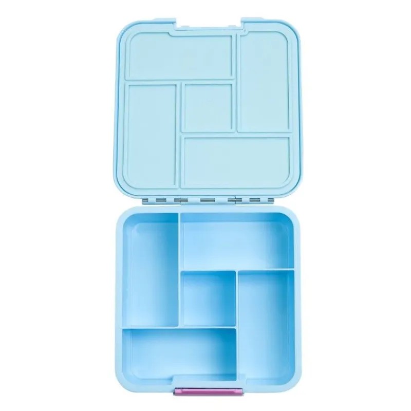 Little Lunch Box Madpakken*'Bento Five', Sky Blue