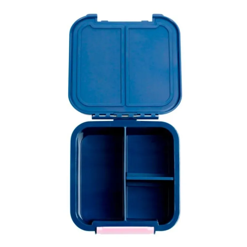 Little Lunch Box Madpakken*Bento Rumopdeler, Steel Blue