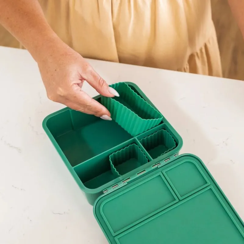 Little Lunch Box Madpakken*'Bento Three', Apple