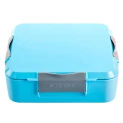 Little Lunch Box Madpakken*'Bento Three+', Sky Blue