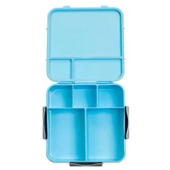 Little Lunch Box Madpakken*'Bento Three+', Sky Blue