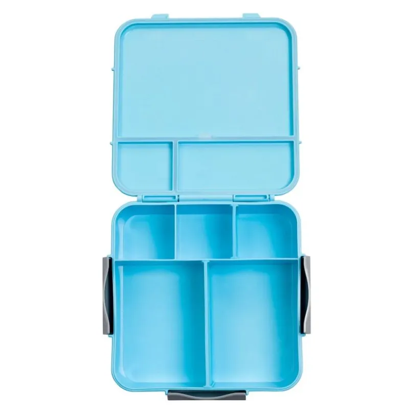 Little Lunch Box Madpakken*'Bento Three+', Sky Blue