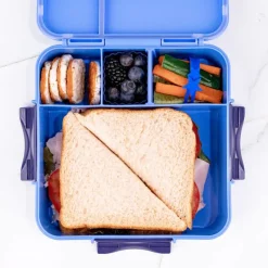 Little Lunch Box Madpakken*'Bento Three+', Blueberry