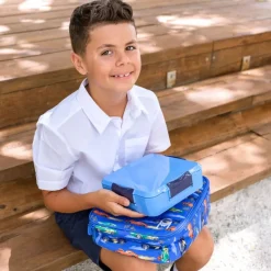 Little Lunch Box Madpakken*'Bento Three+', Blueberry