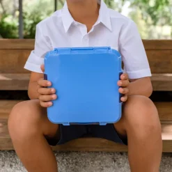 Little Lunch Box Madpakken*'Bento Three+', Blueberry