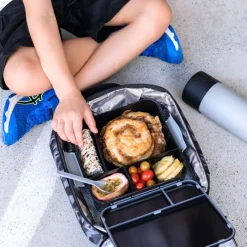 Little Lunch Box Madpakken*'Bento Three+', Coal