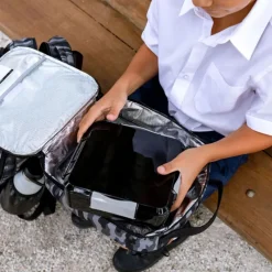 Little Lunch Box Madpakken*'Bento Three+', Coal