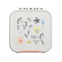 Little Lunch Box Madpakken*'Bento Two', Spring Unicorn