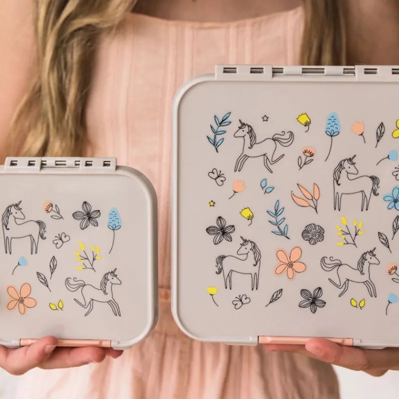 Little Lunch Box Madpakken*'Bento Two', Spring Unicorn