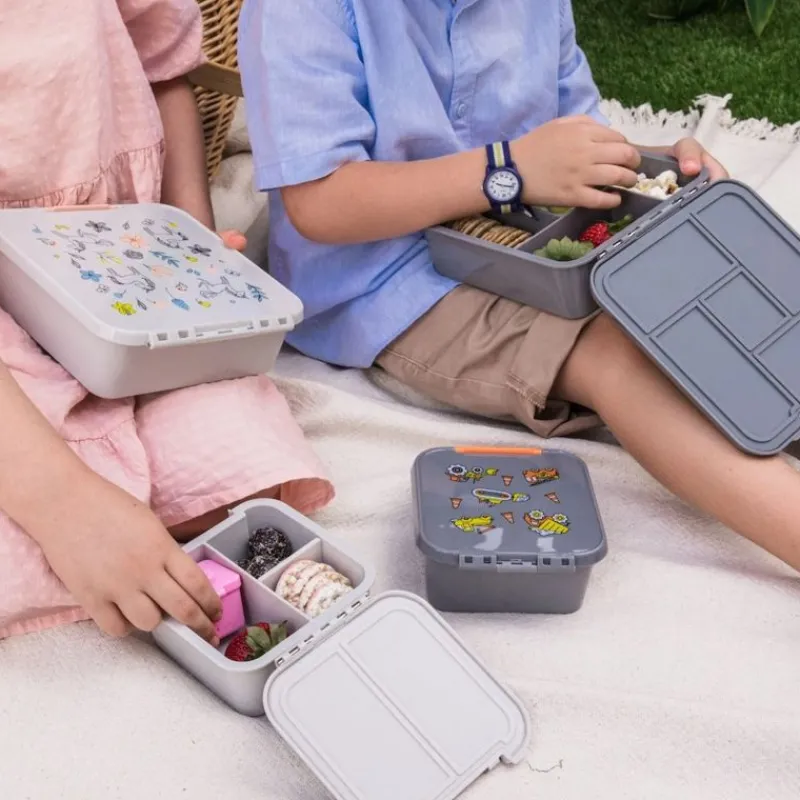 Little Lunch Box Madpakken*'Bento Two', Spring Unicorn