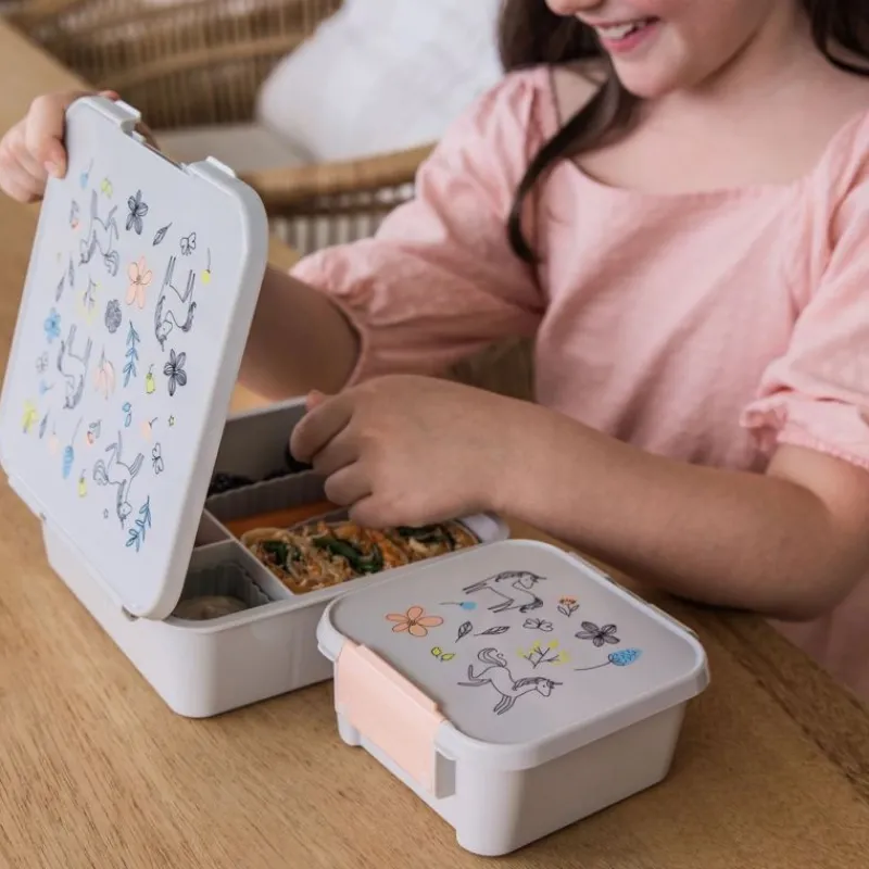 Little Lunch Box Madpakken*'Bento Two', Spring Unicorn