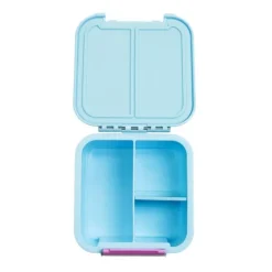 Little Lunch Box Madpakken*'Bento Two', Sky Blue