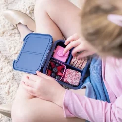Little Lunch Box Madpakken*'Bento Two', Steel Blue