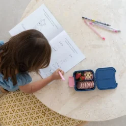 Little Lunch Box Madpakken*'Bento Two', Steel Blue