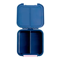 Little Lunch Box Madpakken*'Bento Two', Steel Blue