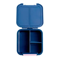 Little Lunch Box Madpakken*'Bento Two', Steel Blue