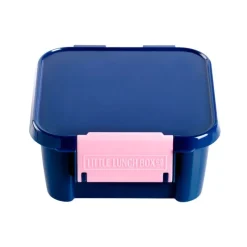 Little Lunch Box Madpakken*'Bento Two', Steel Blue