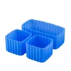 Little Lunch Box Madpakken*3Pk 'Bento Cups', Blueberry