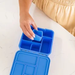 Little Lunch Box Madpakken*3Pk 'Bento Cups', Blueberry