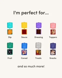 Little Lunch Box Madpakken*Sma Bokse, Pineapple