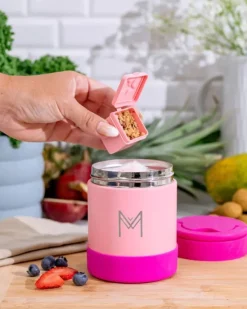 Little Lunch Box Madpakken*Sma Bokse, Strawberry