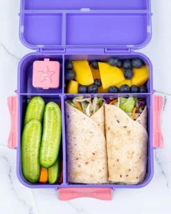 Little Lunch Box Madpakken*Sma Bokse, Strawberry