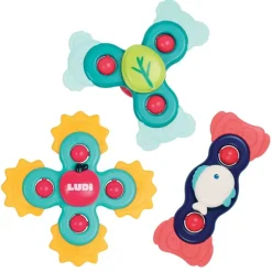 Ludi Aktivitetsleg*Baby Spinners