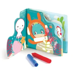 Ludi Badeleg*Farvebog Til Badet