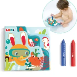 Ludi Badeleg*Farvebog Til Badet