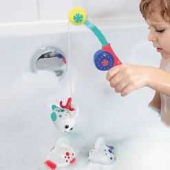 Ludi Badeleg*Fiskestang Med Fisk