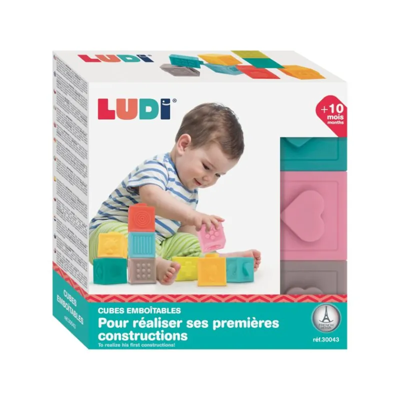 Ludi Aktivitetsleg*Klodser M 3D Billeder Lu30043