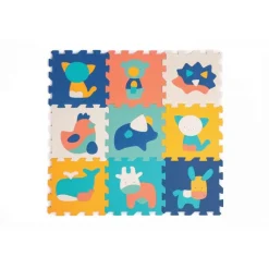 Ludi Aktivitetsleg*Legematte Med Dyr (9Stk.)