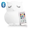 Lumipets Lamper*Natlampe M. Bluetooth, Ugle