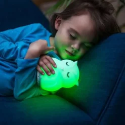 Lumipets Lamper*Natlampe M. Bluetooth, Ugle