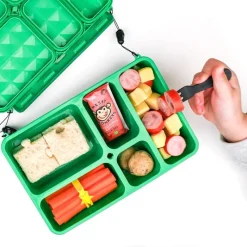 Lunch Punch Madpakken*Bestiksaet, Bla