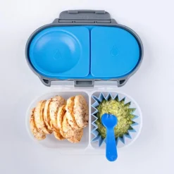 Lunch Punch Madpakken*Bestiksaet, Bla