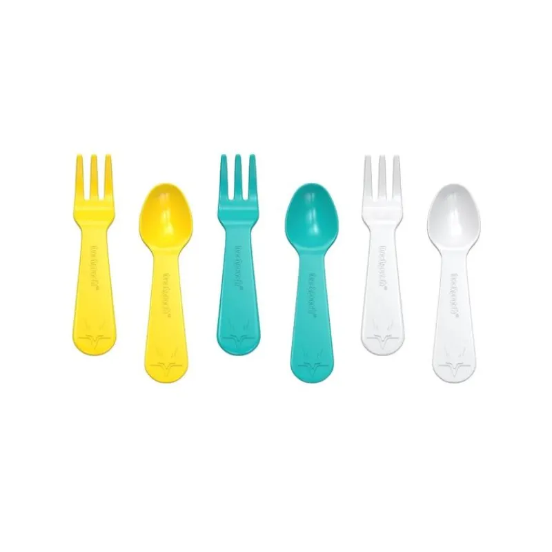 Lunch Punch Madpakken*Bestiksaet, Gul