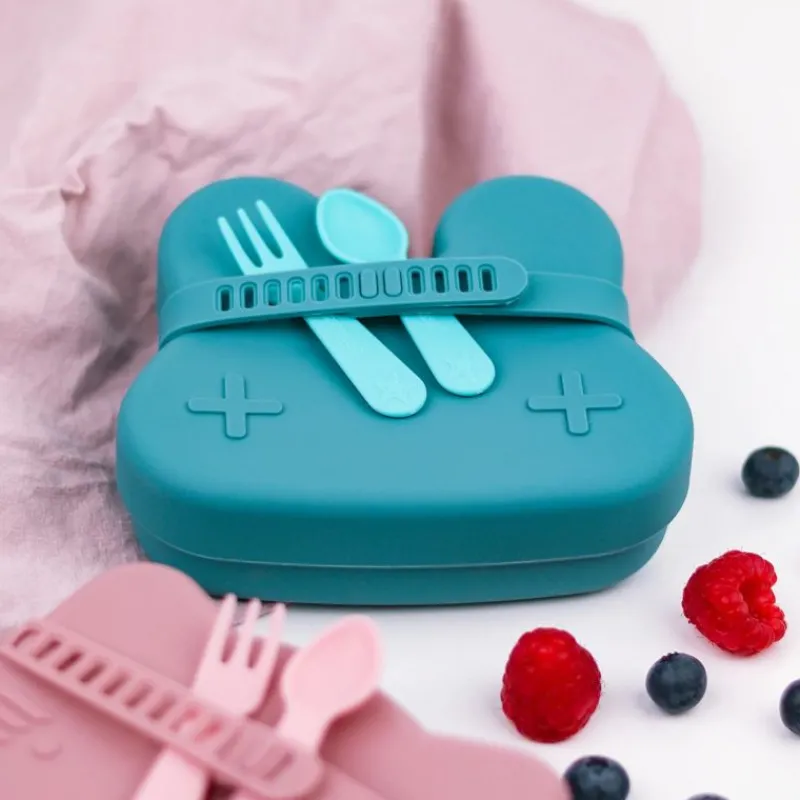 Lunch Punch Madpakken*Bestiksaet, Gul