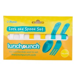 Lunch Punch Madpakken*Bestiksaet, Gul