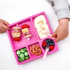 Lunch Punch Madpakken*Bestiksaet, Pink