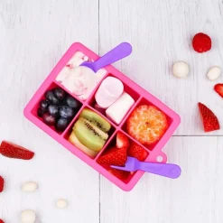 Lunch Punch Madpakken*Bestiksaet, Pink