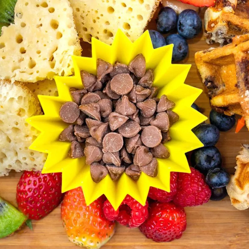 Lunch Punch Madpakken*Jumbo Forme, Gul