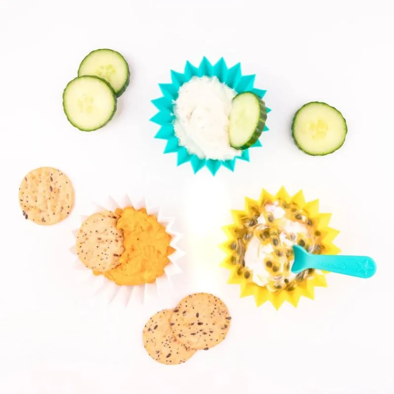 Lunch Punch Madpakken*Jumbo Forme, Gul