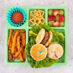 Lunch Punch Madpakken*Jumbo Forme, Gul