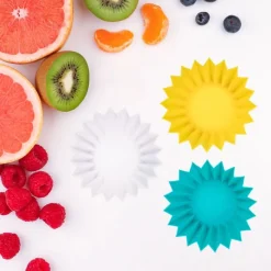 Lunch Punch Madpakken*Jumbo Forme, Gul