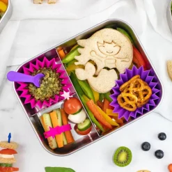 Lunch Punch Madpakken*Jumbo Forme, Pink