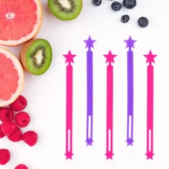 Lunch Punch Madpakken*Silikone MadBånd, Pink