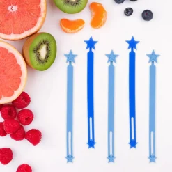 Lunch Punch Madpakken*Silikone MadBånd, Bla